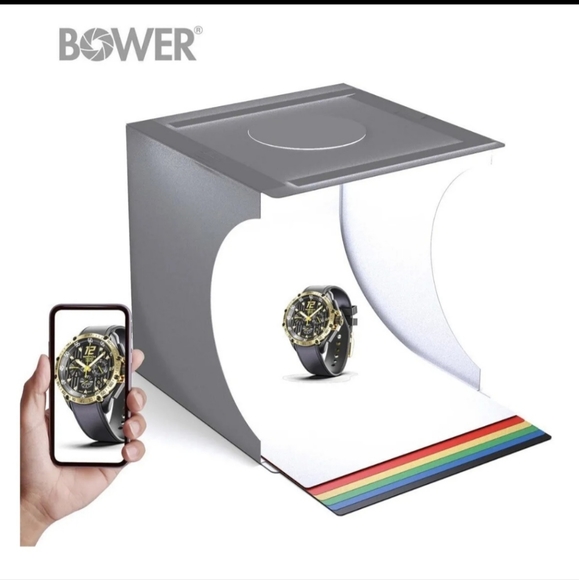 Portable Light Box Studio with 6 color backgrounds - Picture 6 of 7